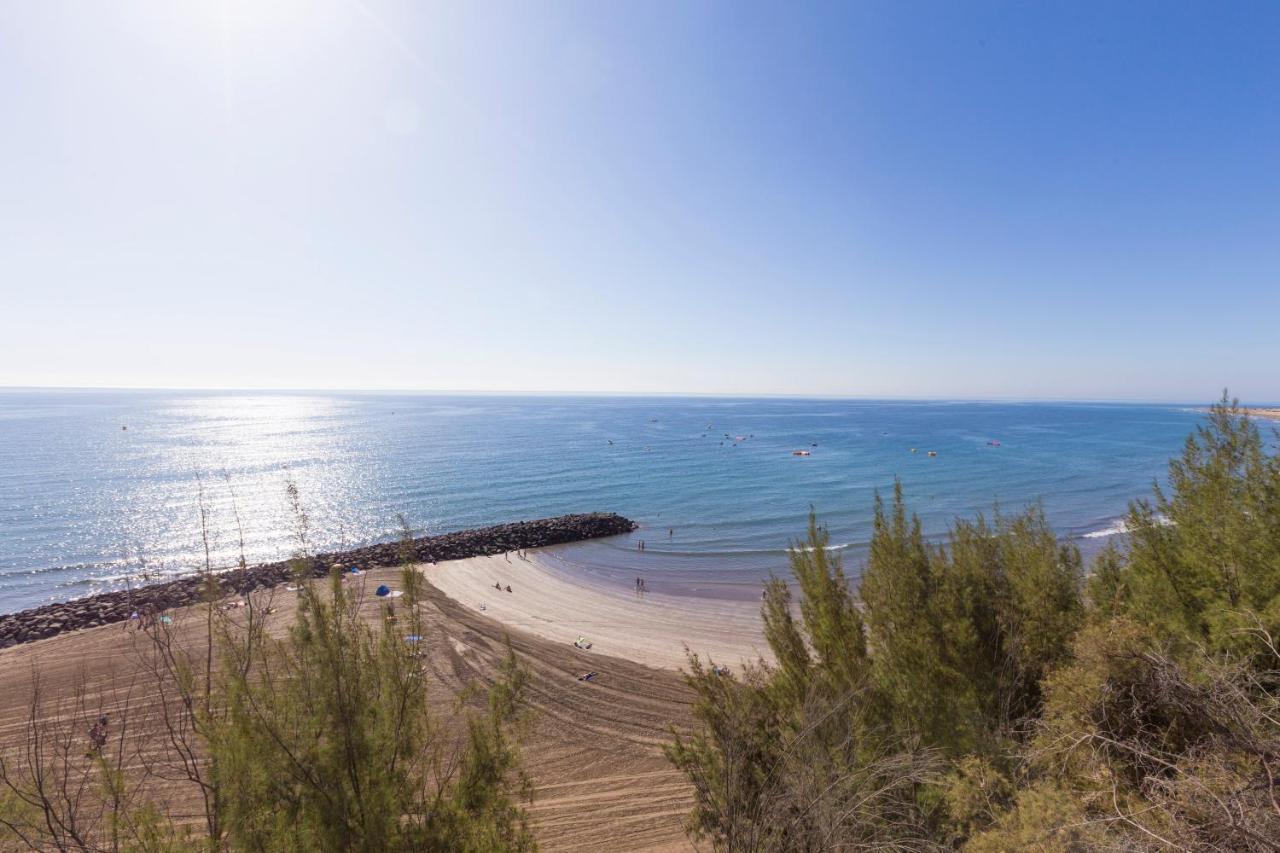 Apartamento Jumilla Vista Mar 22 بلايا ديل إنغلز المظهر الخارجي الصورة