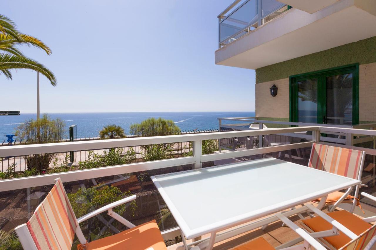 Apartamento Jumilla Vista Mar 22 بلايا ديل إنغلز المظهر الخارجي الصورة