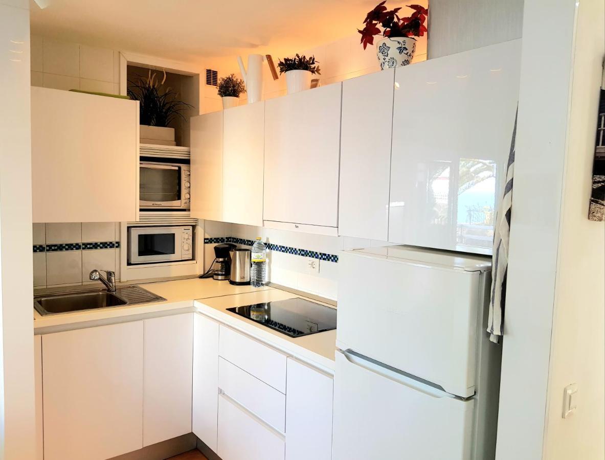 Apartamento Jumilla Vista Mar 22 بلايا ديل إنغلز المظهر الخارجي الصورة