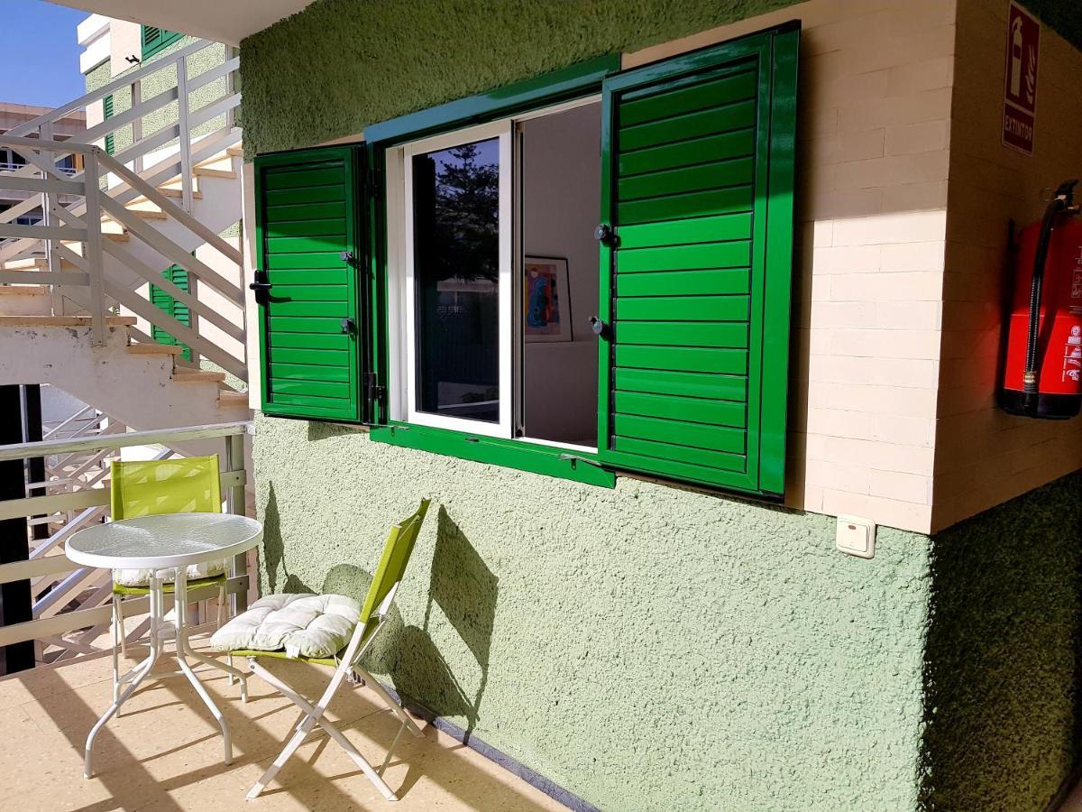 Apartamento Jumilla Vista Mar 22 بلايا ديل إنغلز المظهر الخارجي الصورة